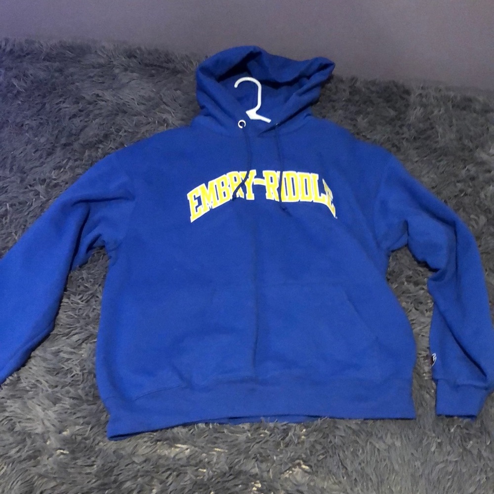 Champion Embry-Riddle pullover hoodie